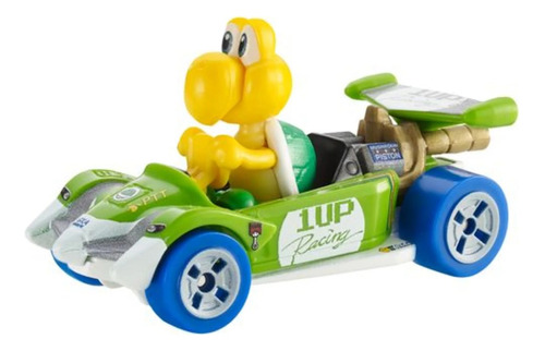 Carro Hotwheels Mario Kart Koopa Troopa Cicuit Special