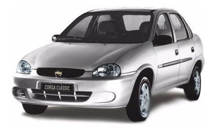 Chevrolet Corsa Classic 4p. 1997 / 2005 Baguetas De Puertas