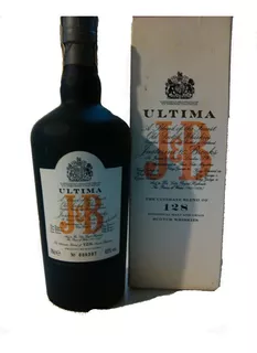 Whisky J&b Ultima Bot Nº397.