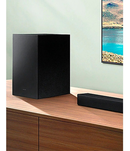 Imagen 5 de 8 de Barra De Sonido Samsung 2.1ch Hw-a450-zb