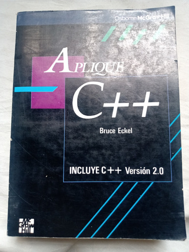 Aplique C++ Bruce Eckel Mc Graw Hill Editor