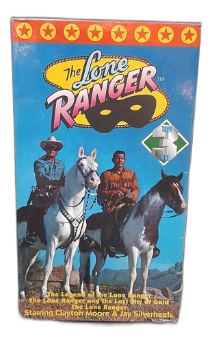 El Llanero Solitario 3 Peliculas En Pack Nuevo Vhs Ingles