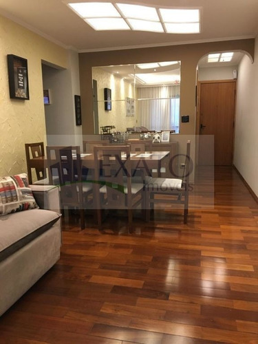 Imagem 4 de 15 de Maravilhoso Apartamento Na Saúde, Com 94m², 3 Dormitórios E 3 Vagas. - Em50781