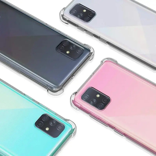 Capa Capinha Para Galaxy M51 + Pelicula Privacidade Fosca