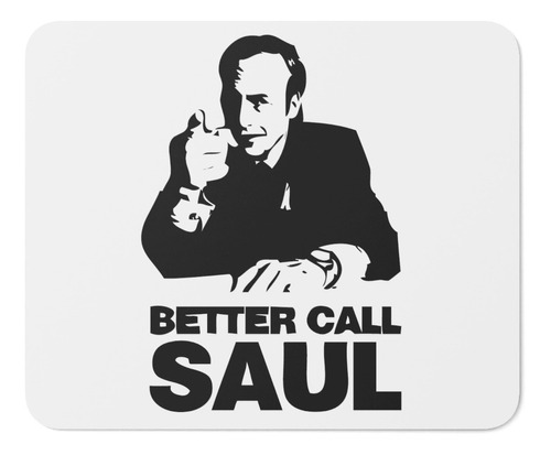 Mouse Pad - Better Call Saul - Saul Goodman - 17x21 Cm 