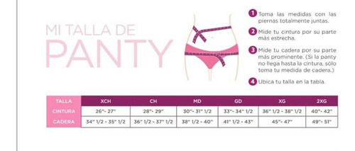 3-pack Bikinis De Algodón Ilusión 34579
