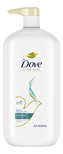 Dove Ultra Care Nourishing Daily Moisture Shampoo, 31 Fl Oz