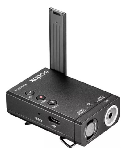 Transmisor Inalámbrico Godox Tx2 Uhf Con Micrófono Lavalier