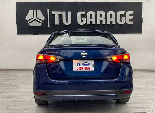 Nissan Versa 1.6 Advance Cvt