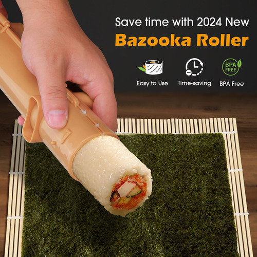 Kit De Fabricación De Sushi Con Utensilios Para Principiante