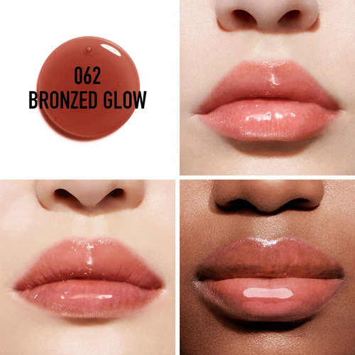 Brillo Labial Dior Lip Oil Lip Glow Oil Color Bronzed Glow Brillante Bronzed Glow