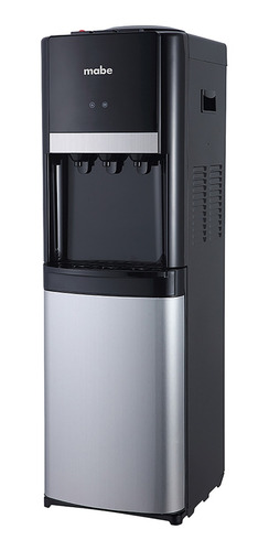Imagen 4 de 6 de Enfriador Dispensador De Agua 3 Llaves Negro Mabe