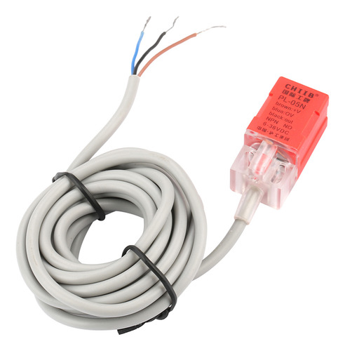 Detección De Sensor Npn Pl-05n De Material Abs De Proximidad