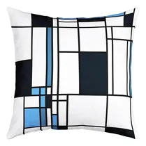 Comprar Cubiertas De Almohada De Tiros Geométricos 18x18 Set De 4 De