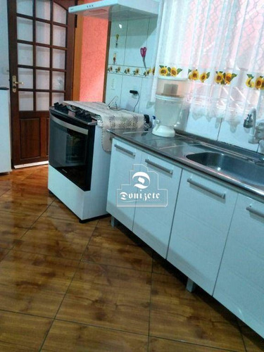 Imagem 7 de 21 de Sobrado À Venda, 204 M² Por R$ 870.000,00 - Vila Pires - Santo André/sp - So4060