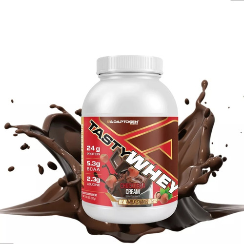 Tasty Whey 900g Sabor Chocotella Cream - Adaptogen