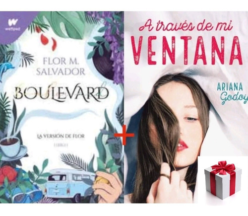 Libros Boulevard + A Traves De Mi Ventana