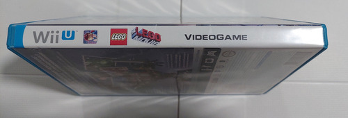 The Movie Video Games Lego Nintendo Wii Ü Original Y De Uso (Usado)