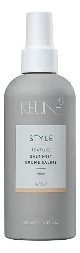 Keune - Style Salt Mist Spray De Sal 200ml Finalização Full