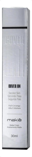Makiê Cover Segunda Piel Shell - Base Líquida 30ml
