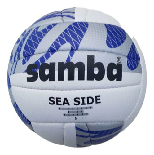 Pelota Samba Sea Side Gris Azul