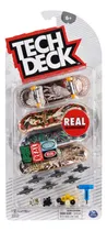 Comprar Tech Deck, Pack De 4 Fingerboards Ultra Dlx, Real Skateboards, Minipatinetas Coleccionables Y Personalizables, Juguetes Para Niños A Partir De 6 Años
