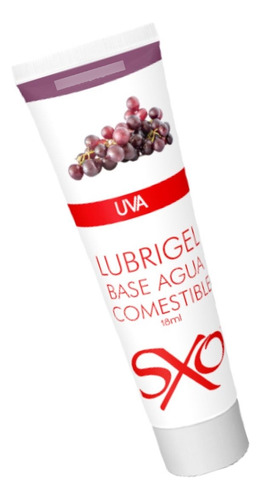 Lubrigel Sabor Uva Sxo 18 Ml + Elbow Grease Original Uva