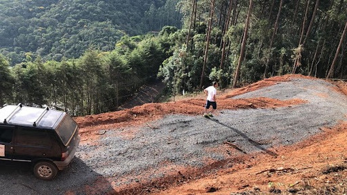 Imagem 10 de 11 de Terreno De 1767m² A Venda Em Condominio Em Santo Antônio Do Pinhal, Na Serra Da Mantiqueira, Vista Livre, Contato Com A Natureza - Te0436