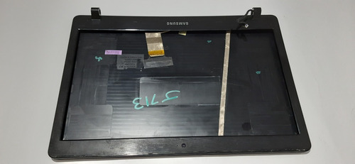 Tampa + Moldura Np370e4k Np370e4j Samsung Notebook Preto (Usado)