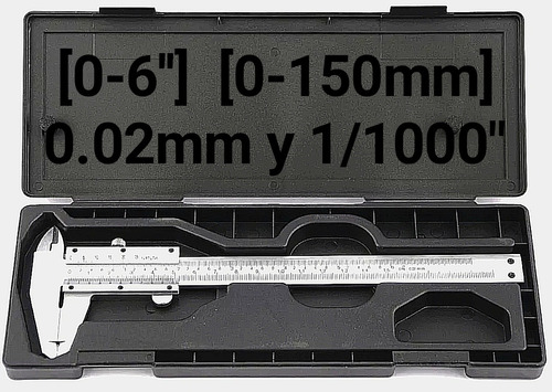 Pie De Metro (0 A 6)-(0 A 150mm) Pulgadas Y Milímetros Mecan