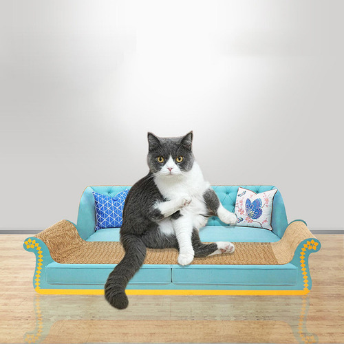 Cama De Sofá De Rascador De Gato, Rayando La Almohadilla