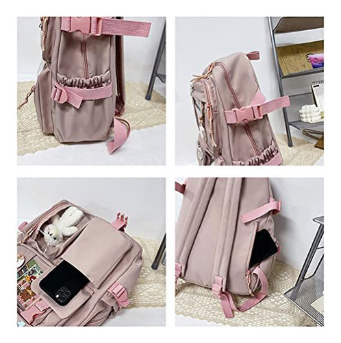 2024a 2024-mochila Con Osito De Peluche Pequeño, Mochila Escolar D