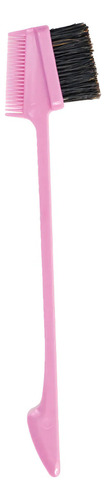 Cepillo Peine Cejas Doble Punta Pro Edge J Babe ® Color Rosa