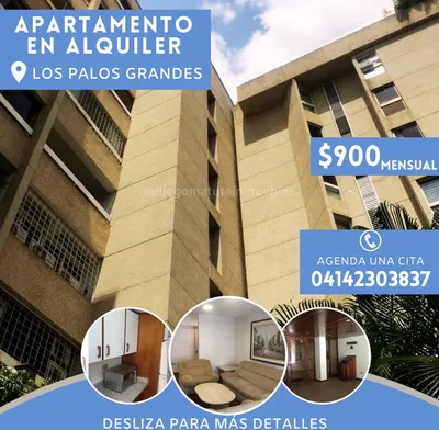 Apartamento en alquiler