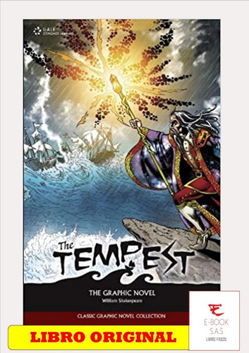 The Tempest, The Graphic Novel ( Solo Nuevos/originales) 