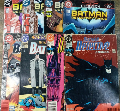 Imagen 1 de 2 de Batman * Detective Comics * Completa Tu Coleccion * Ingles *