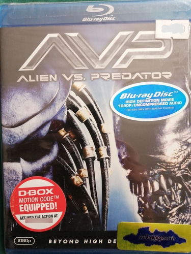 Bluray Película Alien Vs Predator ( Alien Contra Depredador)