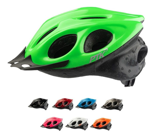 Capacete Adulto Ciclismo C/ Regulador Feminino Masculino Mtb