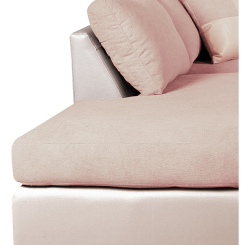 Sofá Seccional Padua Izquierdo Pu / Velvet Latam Home