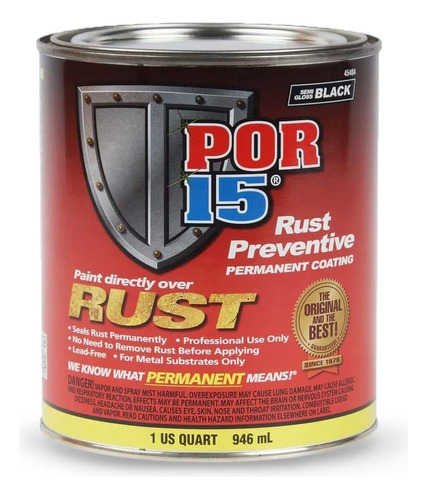 R-15 Rust Preventiva Coating Stop Oxido