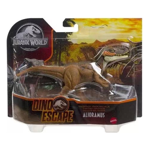 Alioramus Attack Pack Dinosaurio Jurassic World Mattel