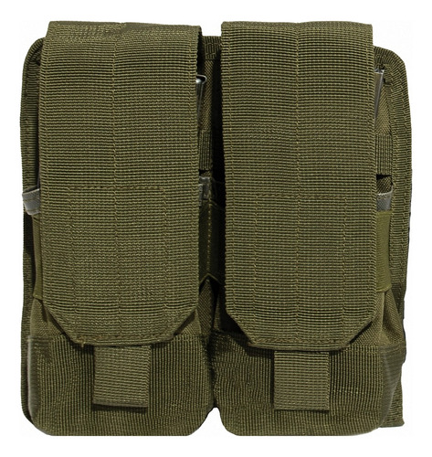 Porta Cargador Molle Doble Fx-05 G36 G3  Fal308 Verde Rothco