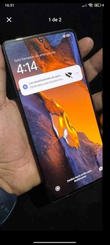 Celular Xiaomi Poco F5 256 Gb De Almacenamiento Extensible A 1tb Color Negro (Usado)