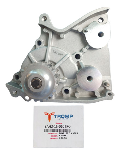 Bomba De Agua Mazda Bt-50/b2200 Motor 2.2