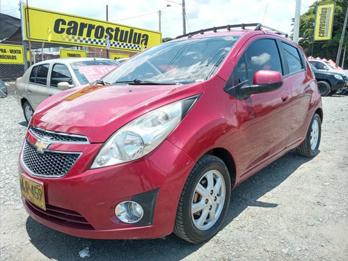 Chevrolet Spark Gt Rojo Mod 2013