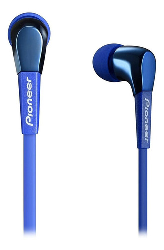 Fone de ouvido in-ear Pioneer SE-CL722T blue