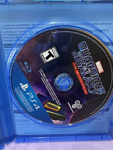 Juego Guardianes De La Galaxia: La Serie Telltale Para Ps4