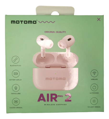 Audifonos Inalambricos Motomo Air Pro 2 