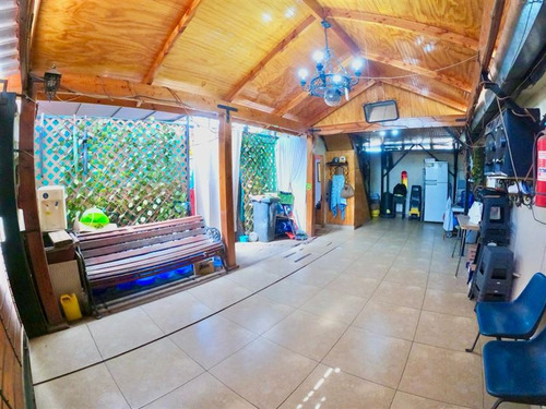 Gran Casa Con Local Comercial 4 Dorm. En Ñuñoa
