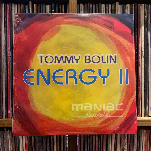 Tommy Bolin Energy Ii Edicion Vinilo